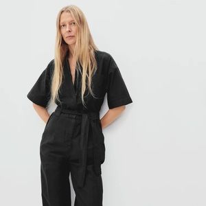The Fatigue Short-Sleeve Jumpsuit